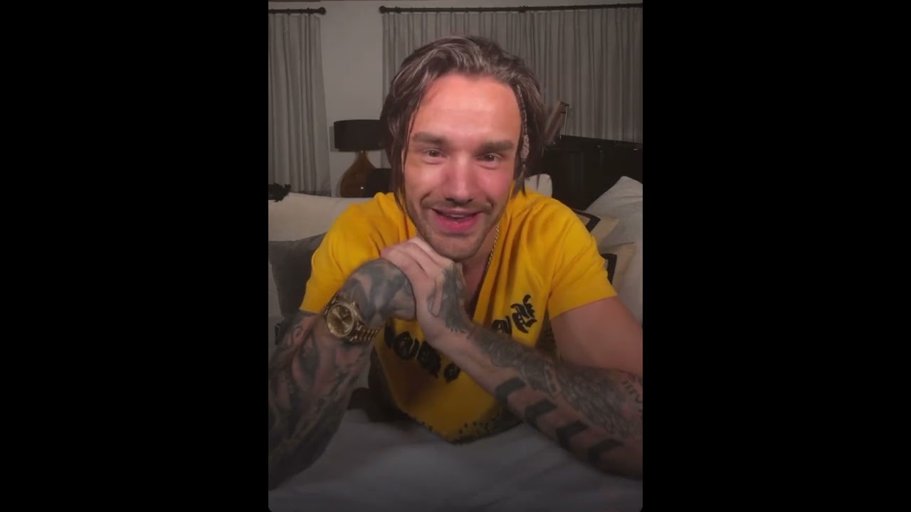 Liam Payne -Instagram Live 7-8-23
