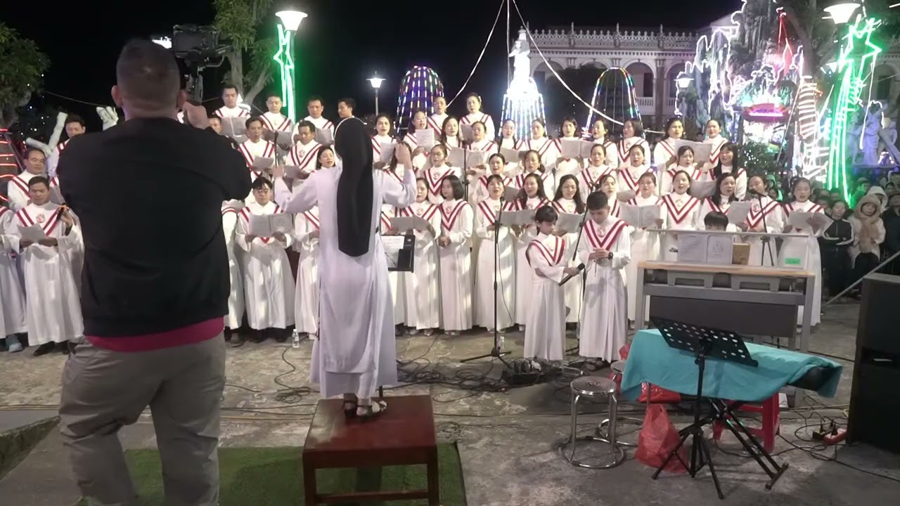 LỄ DÂNG MÙA ĐÔNG / Lm: Nam Phương / Tb: Ca Đoàn  Đền Thánh Liễu Đề