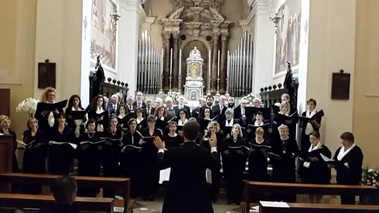 Lorenzo Perosi - Magnificat, Cappella Musicale della Beata Vergine (PD)