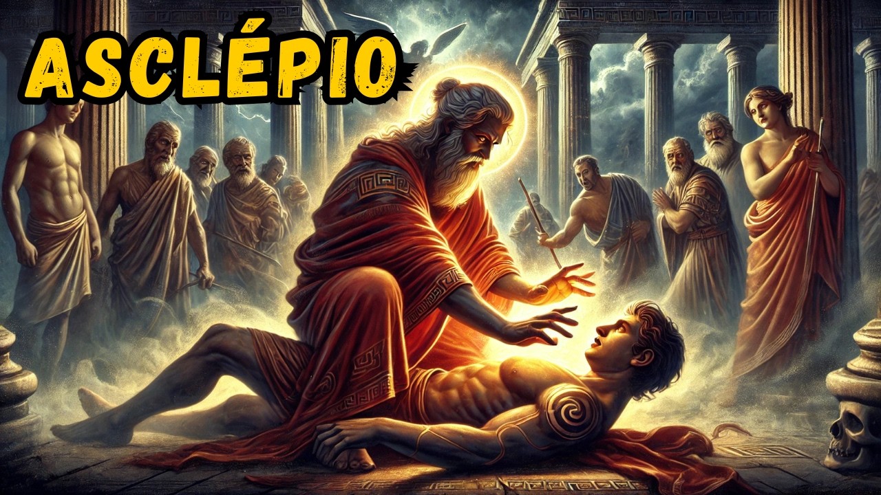 El Dios Prohibido: Por Qu&eacute; Zeus No Pudo Tolerar a Asclepio - MITOLOG&Iacute;A GRIEGA