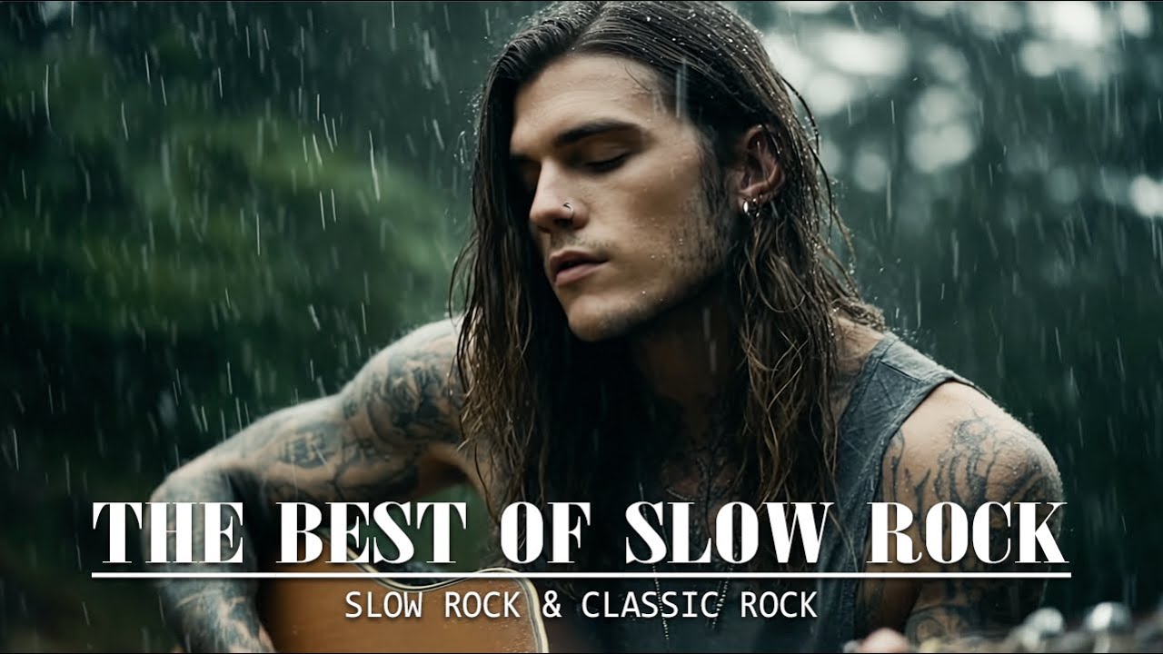 Slow Rock Vibes for Long Drives & Deep Feelings 🚗🎵 | Classic Rock That Touches the Heart