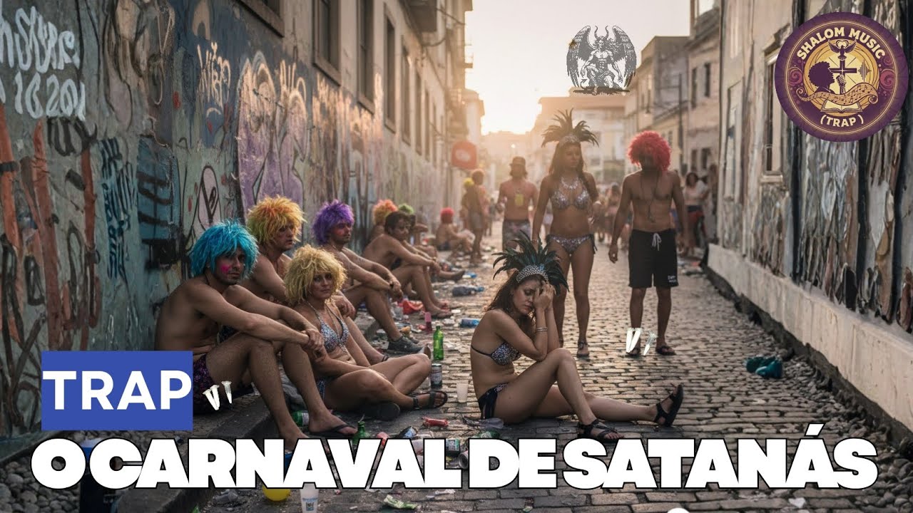 🔥 O CARNAVAL DE SATANÁS - TRAP ( ALERTA PARA SUA VIDA )