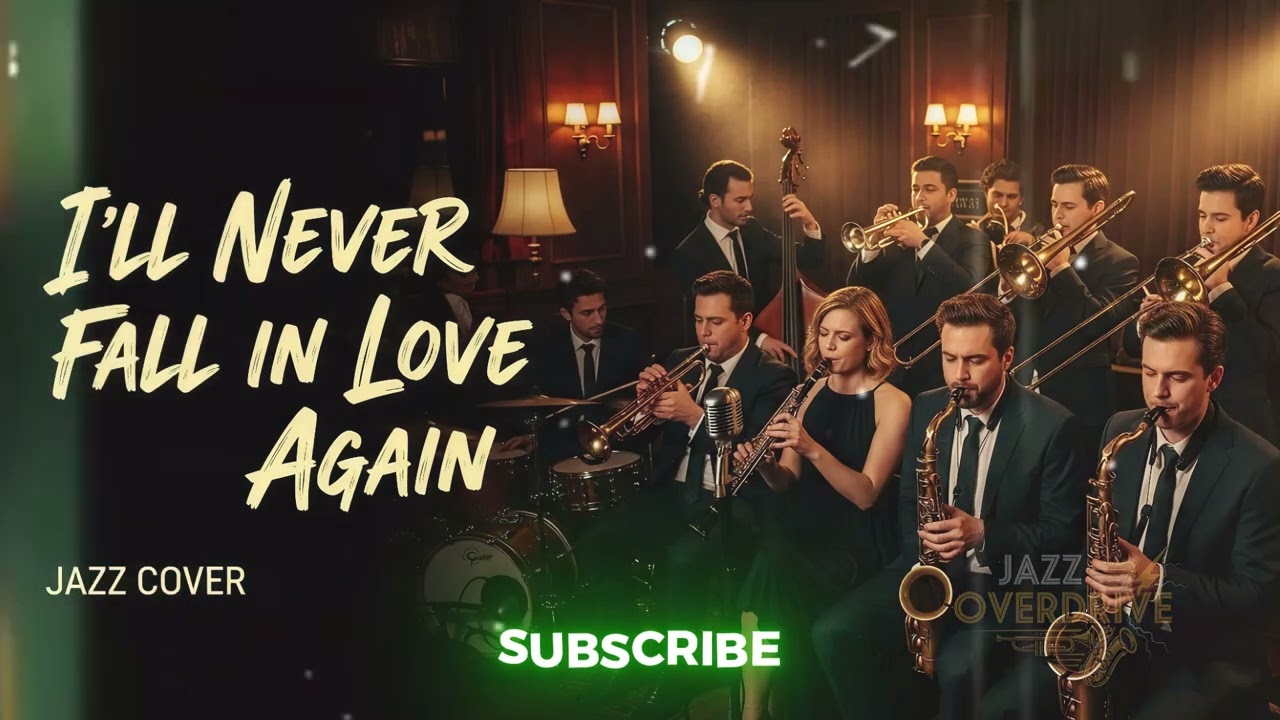 Tom Jones – I’ll Never Fall in Love Again (Jazz Cover)