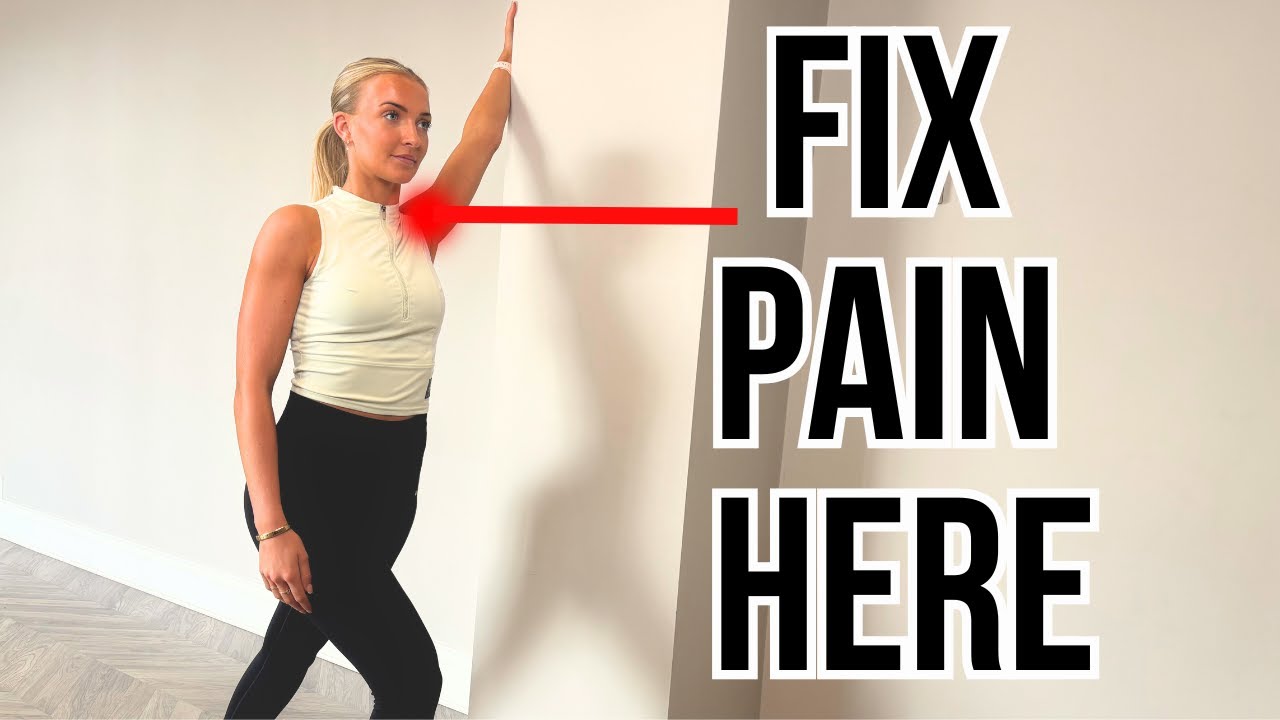 Anterior (Front) Shoulder Pain Exercises | Doctor and Physio led