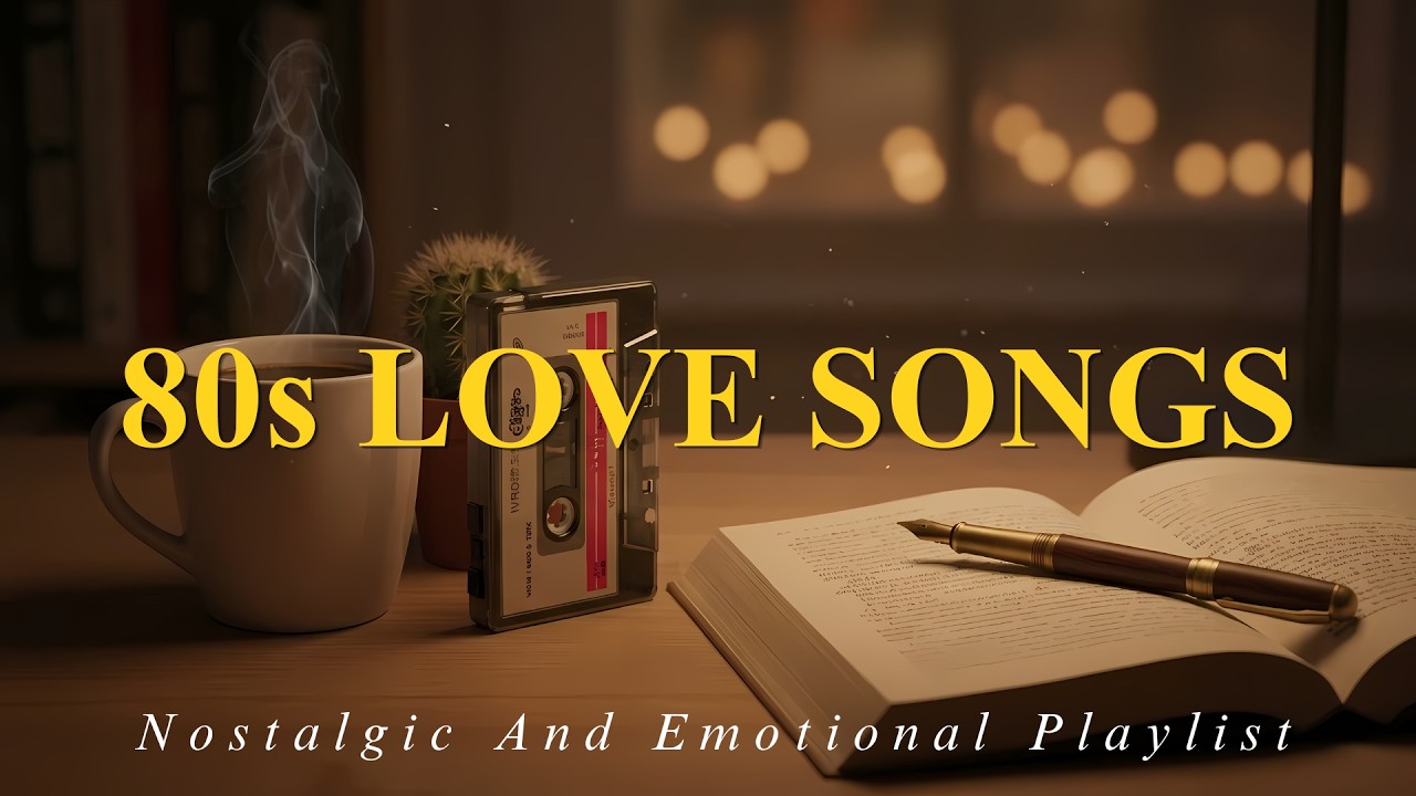 Retro 80s Love Songs | Emotional Cassette Tape Mix & Romantic Nostalgic Tracks
