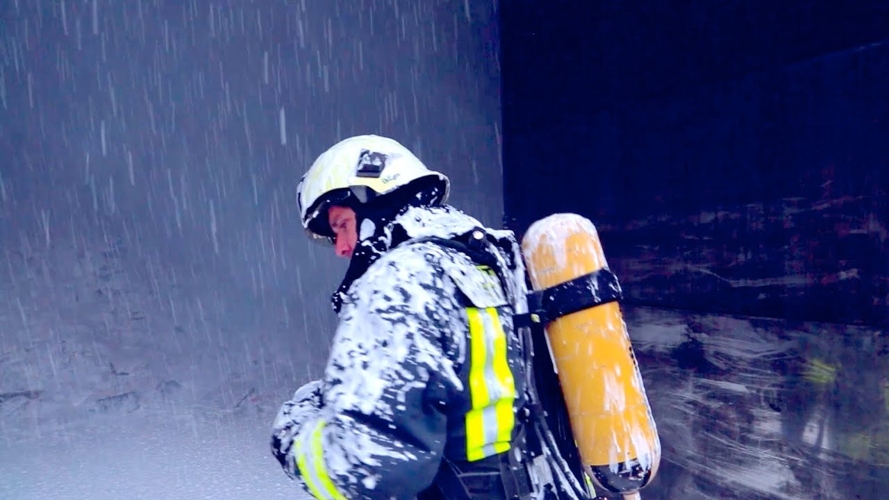 OneSeven Brandversuche, Heyrothsberge 2014