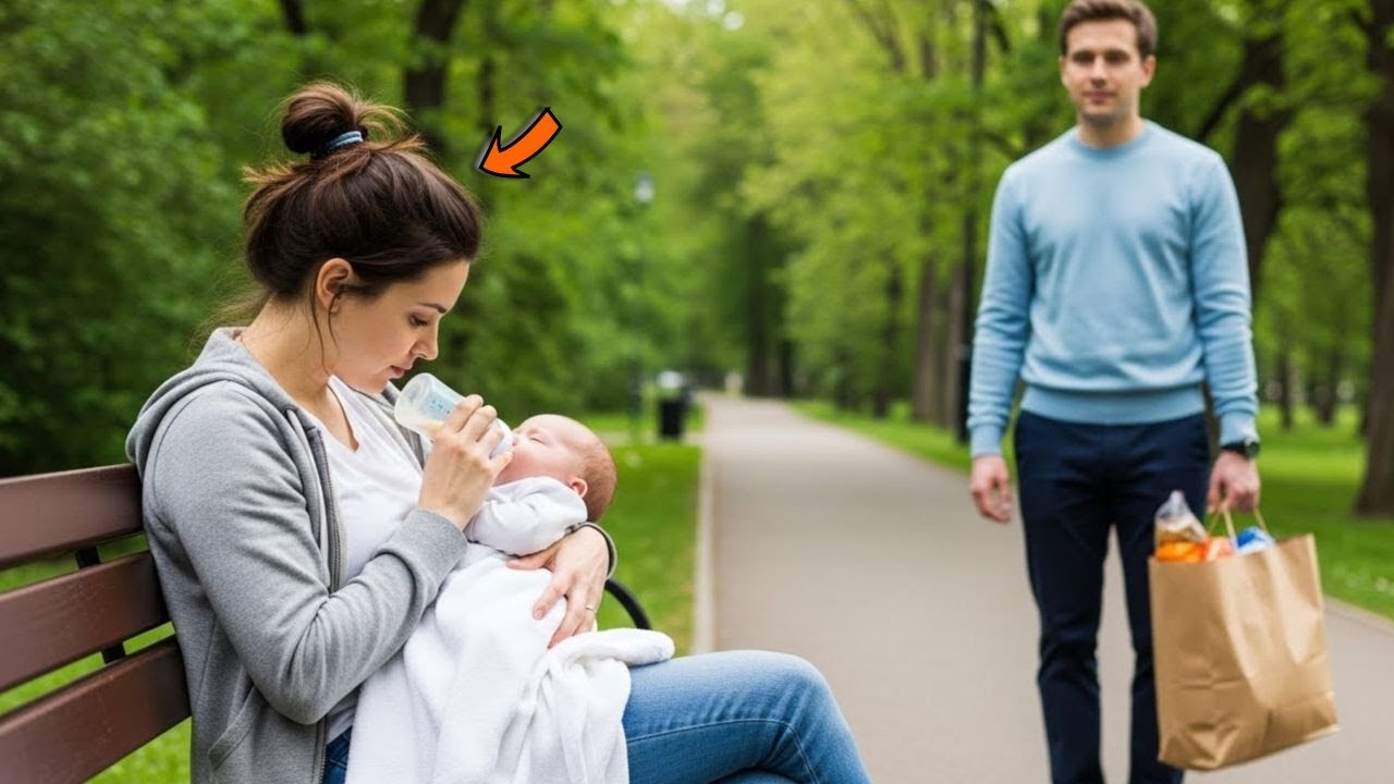 Alimentaba a su bebé con agua, hasta que un hombre bondadoso cambió sus vidas para siempre