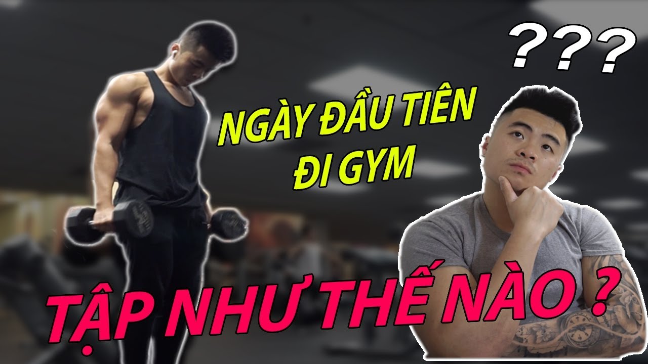 NGÀY ĐẦU TIÊN ĐI GYM NÊN TẬP NHƯ THẾ NÀO ? | UPPERBODY DAY