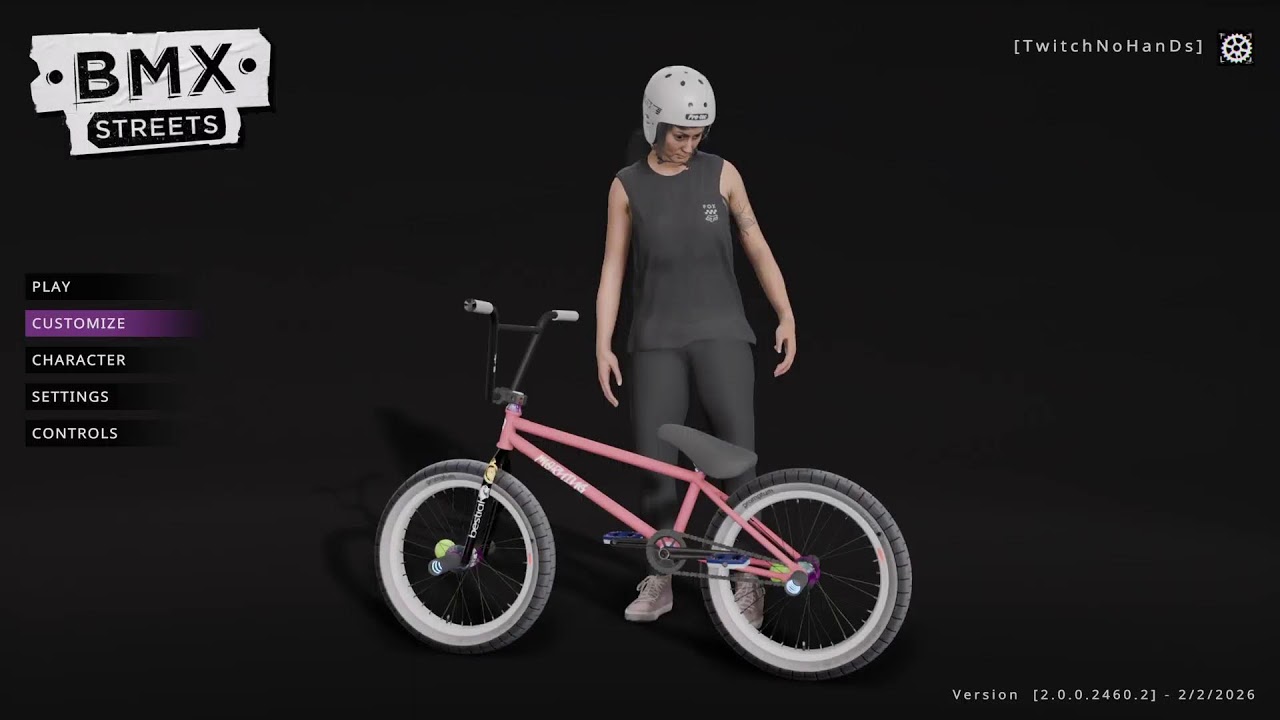 Bmx Streets Ps5