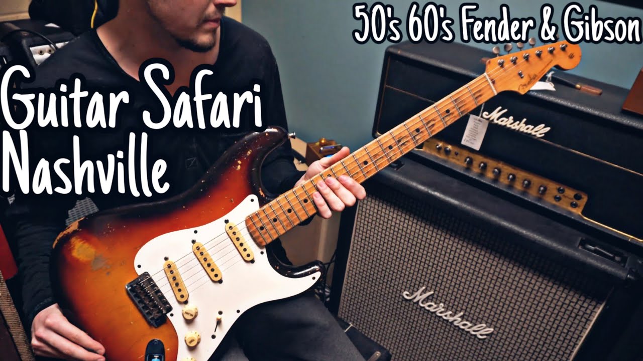 Винтажная гитара Safari Nashville — лучшие Fenders и Gibson, которые мы смогли найти