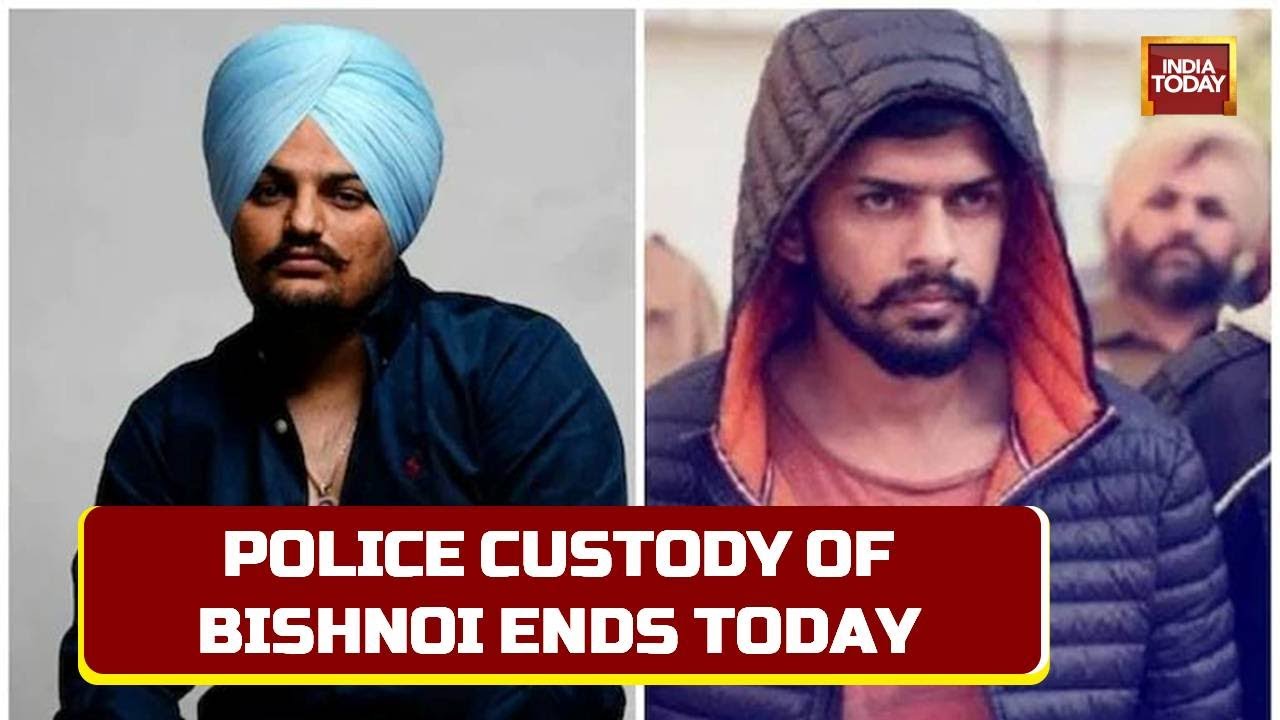 Delhi Police To Seek Extention In Custody Of Gangster Lawrence Bishnoi | Sidhu Moose Wala Murder