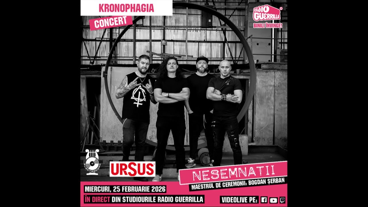 KRONOPHAGIA | #Nesemnații Ursus @ Avanpost Radio Guerrilla cu Bogdan Șerban