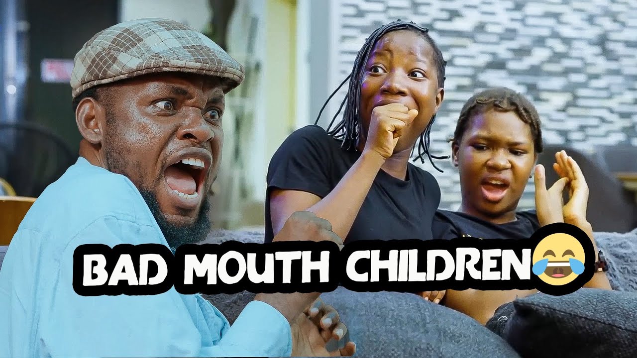 Bad Mouth Children -  MarkAngel | Aunty Success | MarkAngelComedy