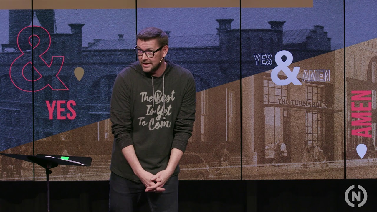 Yes & Amen - Dr. Mark Batterson