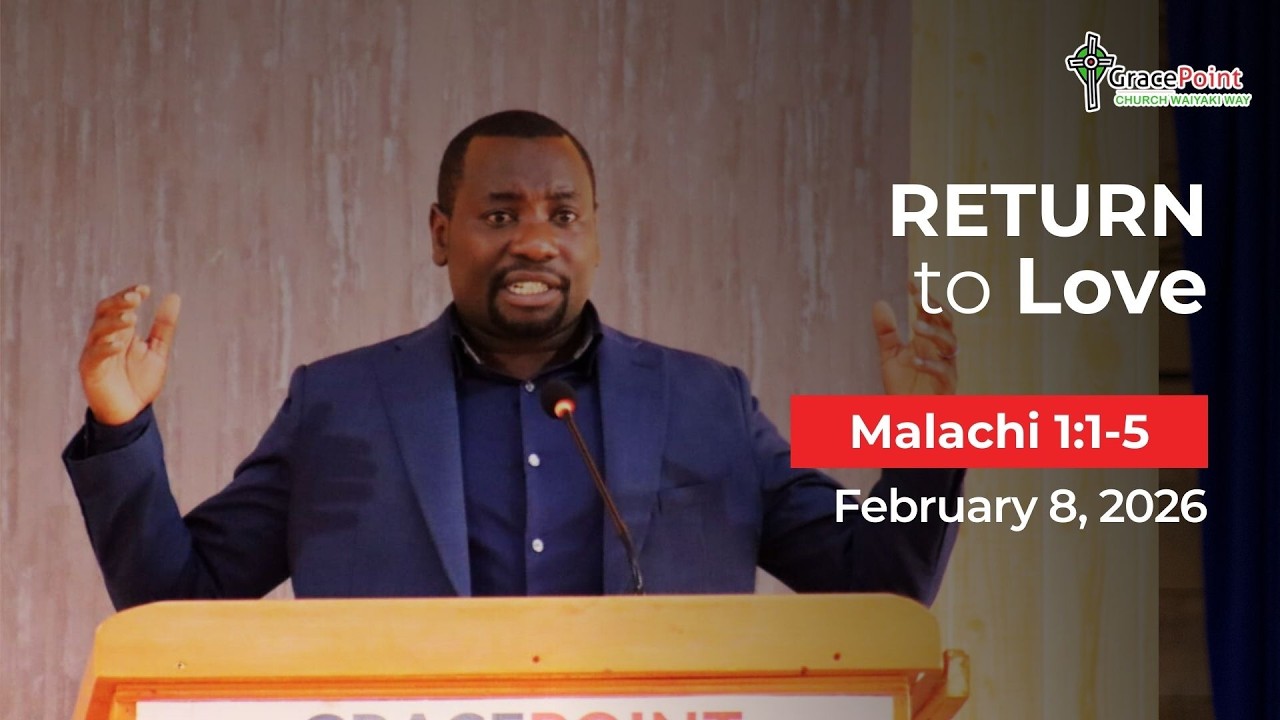 Return To Love | Pst Peter Kamau.