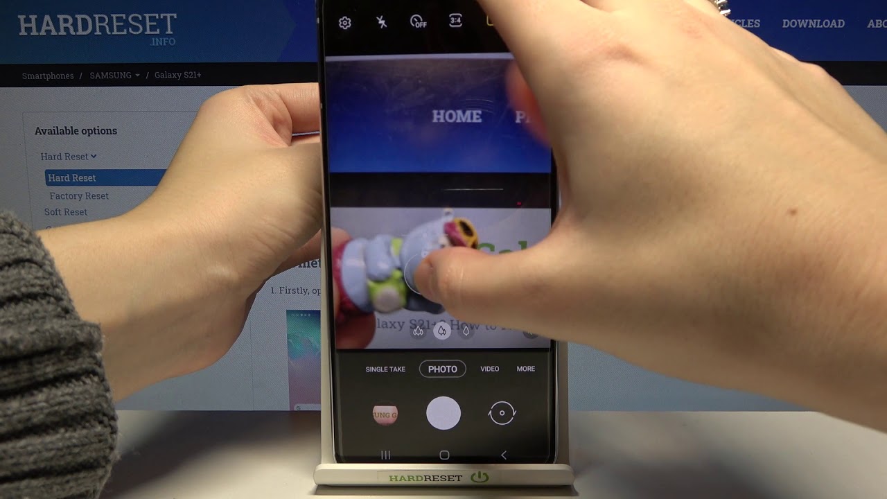 Лучшие трюки для камеры SAMSUNG Galaxy S21+ - лучшие настройки камеры