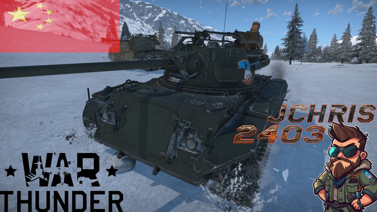 Lets Play War Thuder #109 - China 5.7 Ground Forces: Für uns das beste 5.7er Deck