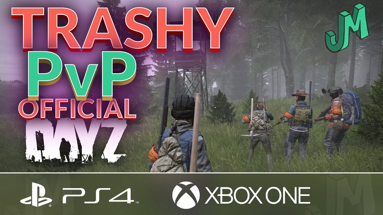 Trashy PvP 🎒 DayZ Official Livonia 🎮 PS4 Xbox PC - Stream 239