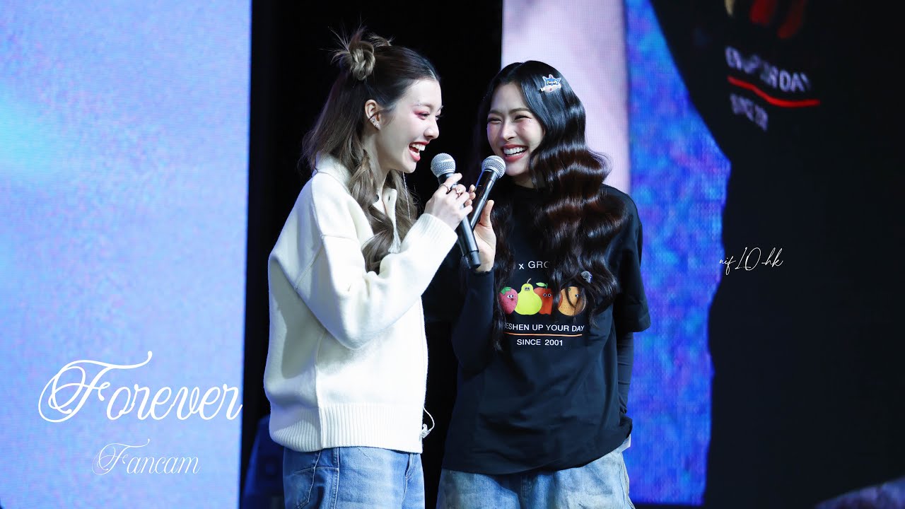 LINGORM จนนิรันดร์ (Forever) @ LINGORM ONLY YOU MACAU DAY 2 REHEARSAL [4K Fancam]