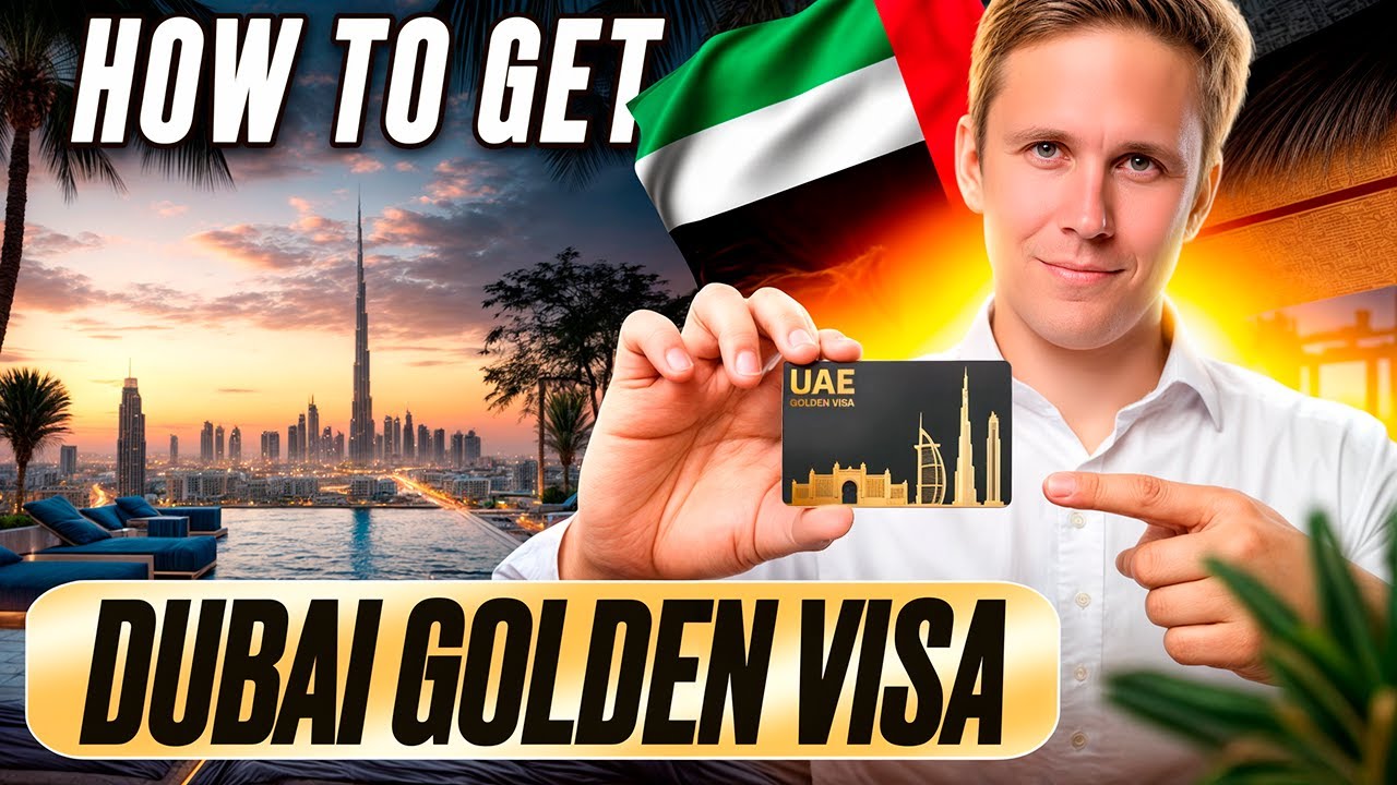 Dubai&rsquo;s Golden Visa in 2026 &mdash; Full Guide for European & US Citizens#propertyinvestment