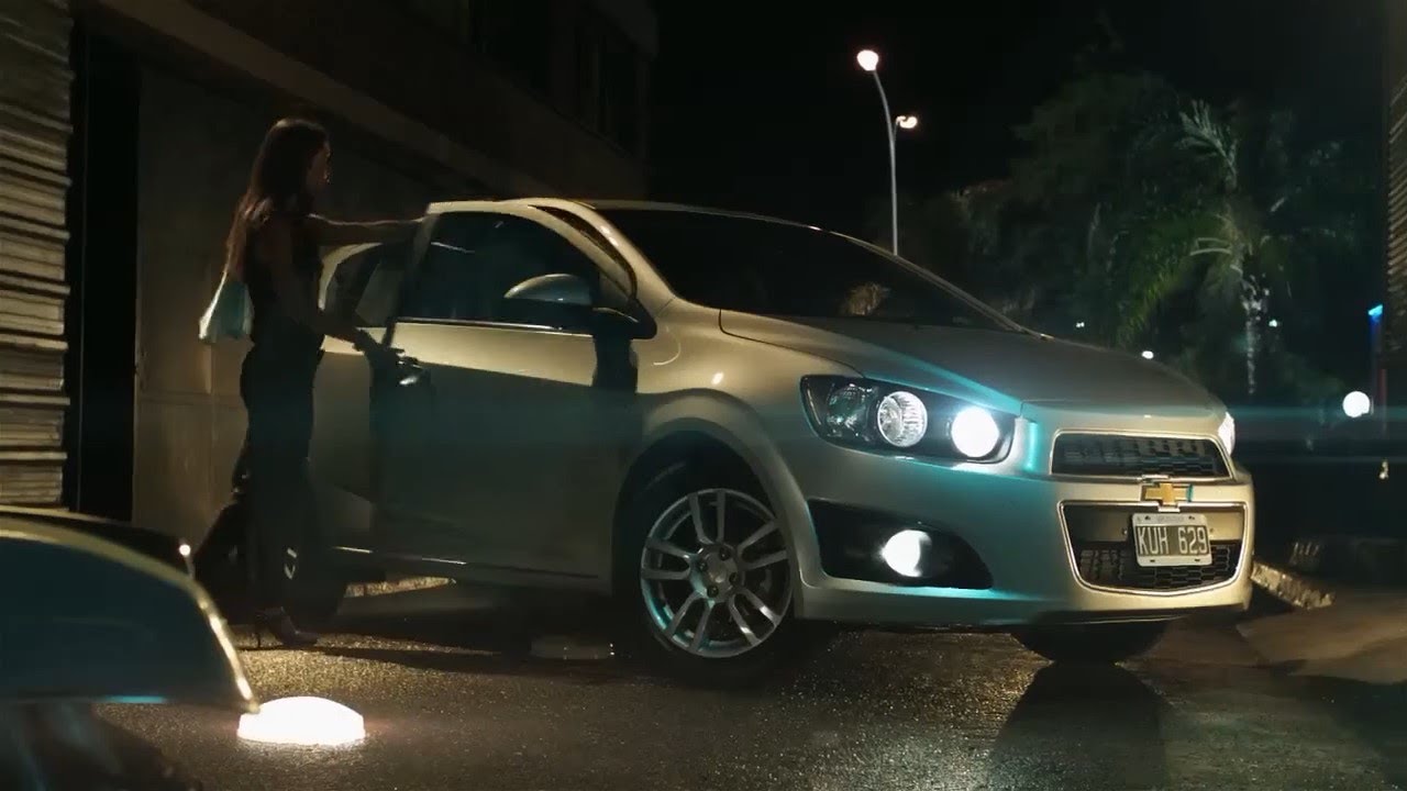 2012 CHEVROLET SONIC (AVEO): Commercial Ad TVC Iklan TV CF - Argentina