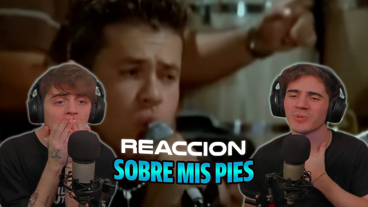 ARGENTINOS REACCIONAN A La Arrolladora Banda El Limón De René Camacho - Sobre Mis Pies
