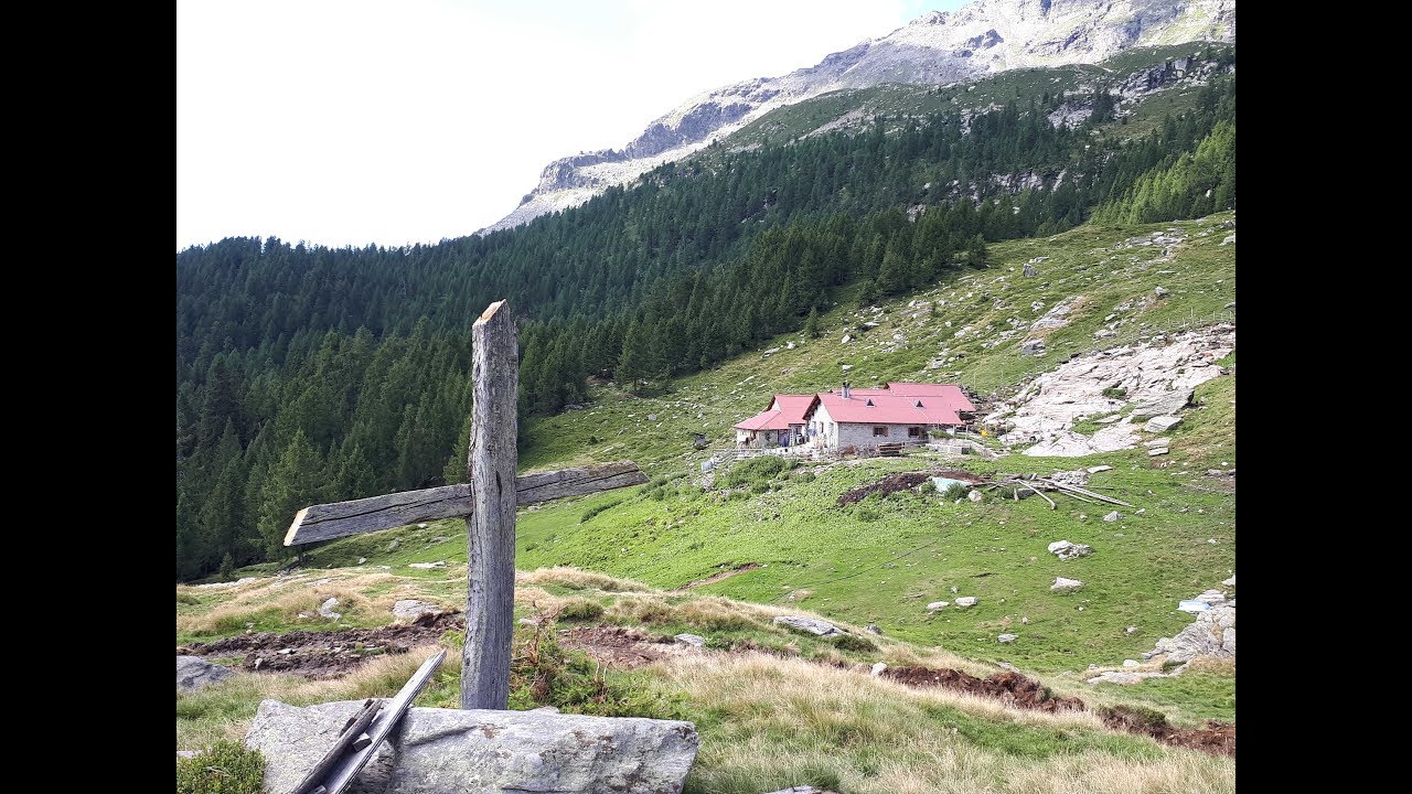 Pass Gi&uuml;mela (2117 m) &ndash; Bike & Hike - 03.08.2019 - Val Calanca - Mesolcina - Switzerland