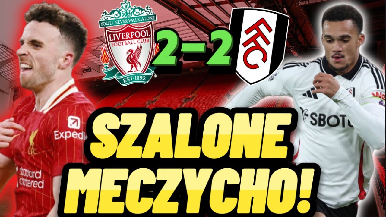 LIVERPOOL GUBI PUNKTY: JAK TO SIĘ STAŁO?