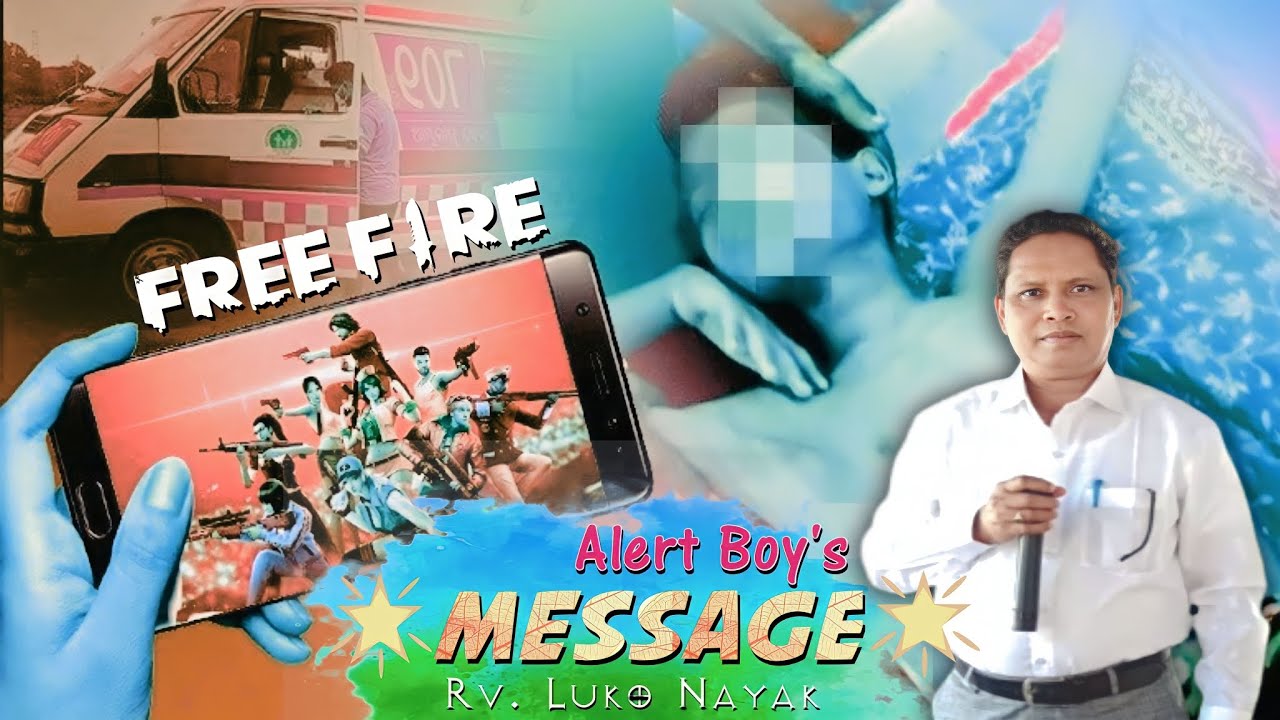 Free fire don't play boys | Soura message for Rv Luko nayak