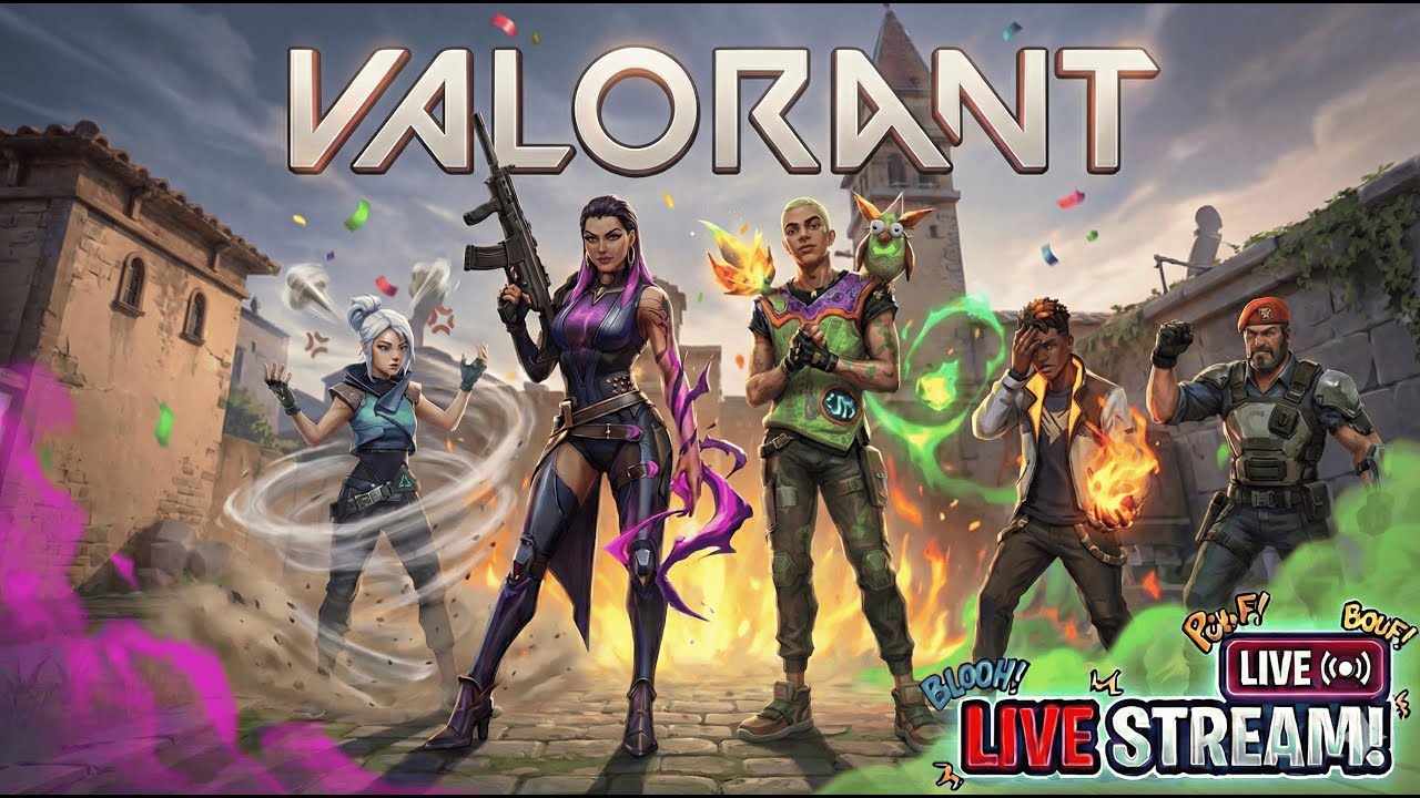 Ahh shit, here we go again | VALORANT Live