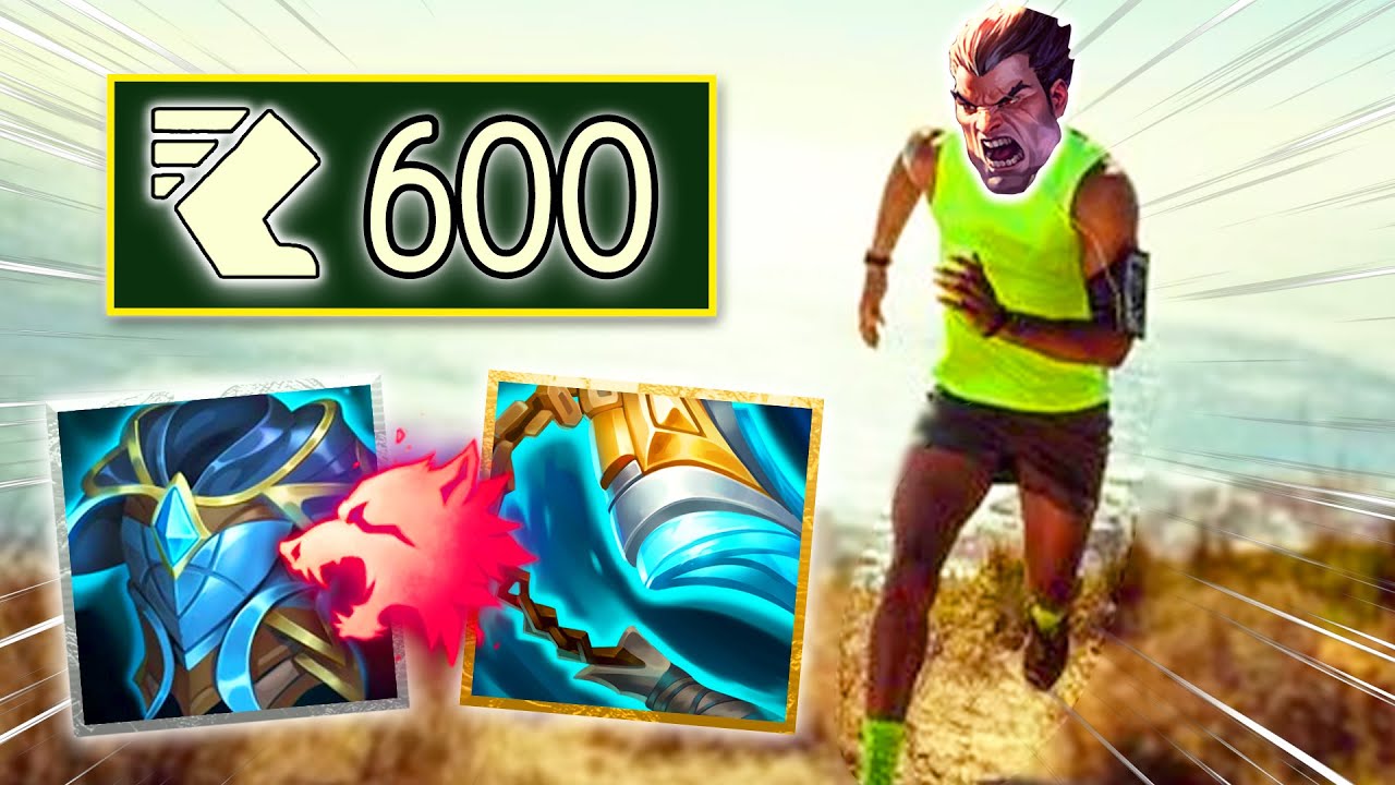 DARIUS CORRIDORE FT. @Becienz - League of Legends ITA #3180