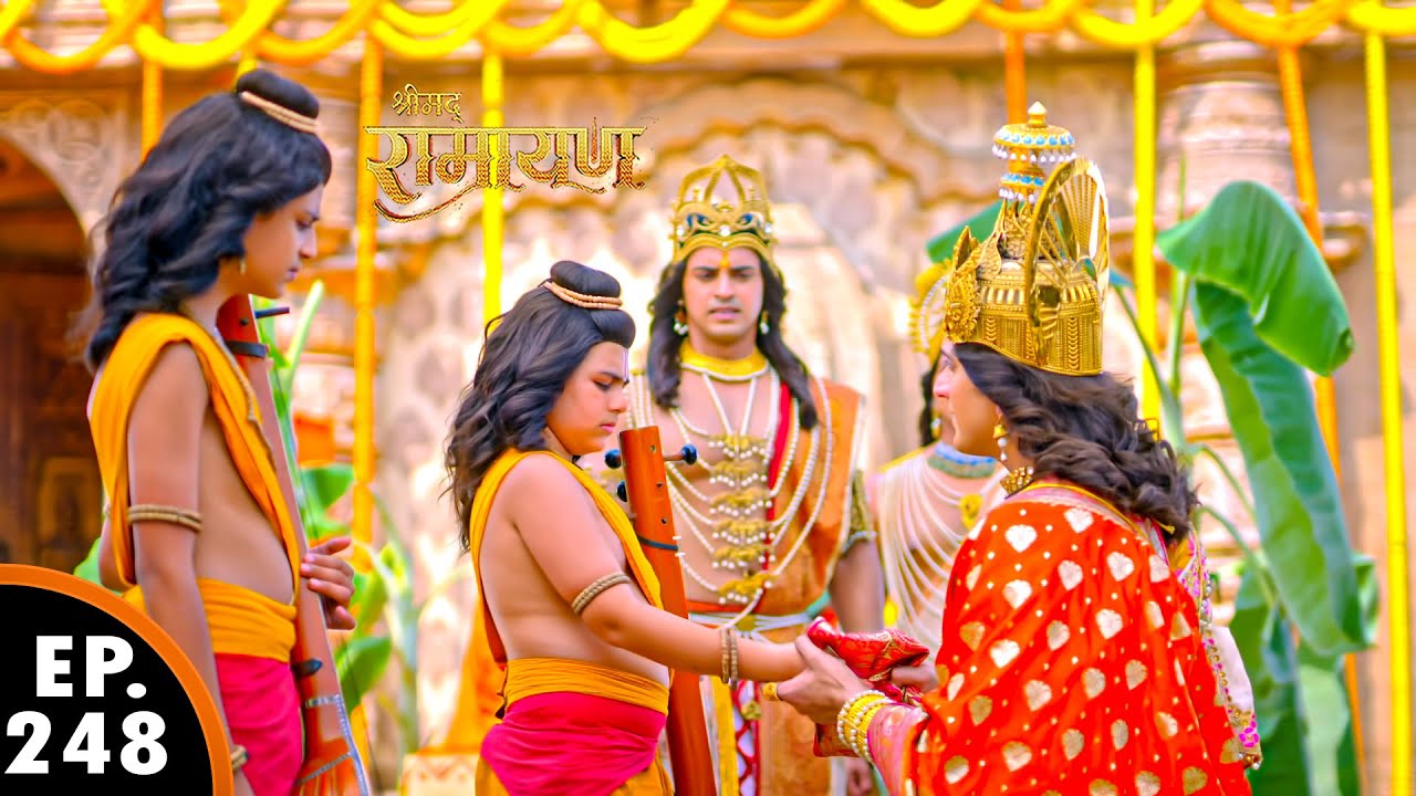 लवकुश हुए प्रभु राम से क्रोधित | Shrimad Ramayan | श्रीमद् रामायण | Ep 248- Full Episode