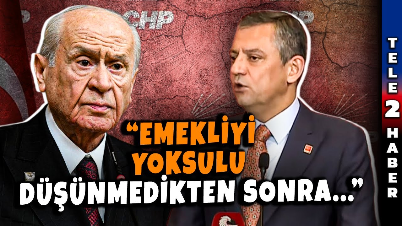Özgür Özel'den Bahçeli'ye erken seçim yanıtı: Tayyip beyin konforunu düşünmenin ne anlamı var?