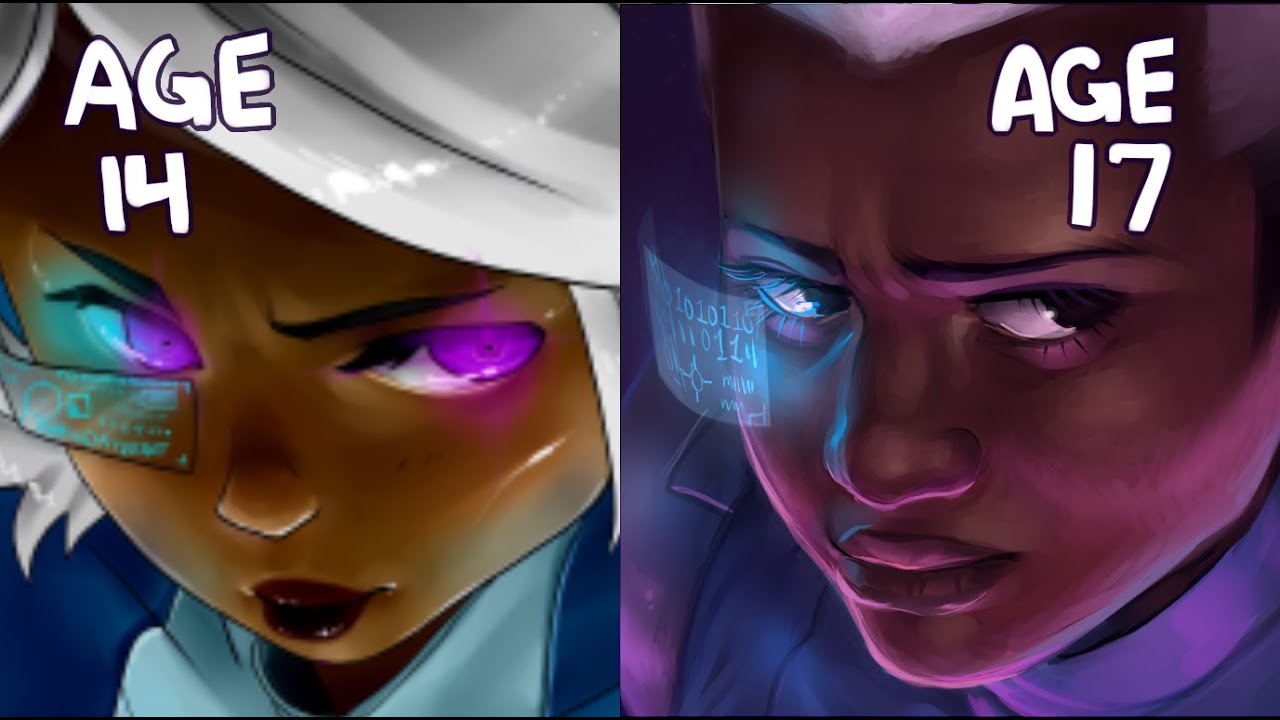Speedpaint: [Danika] Redraw