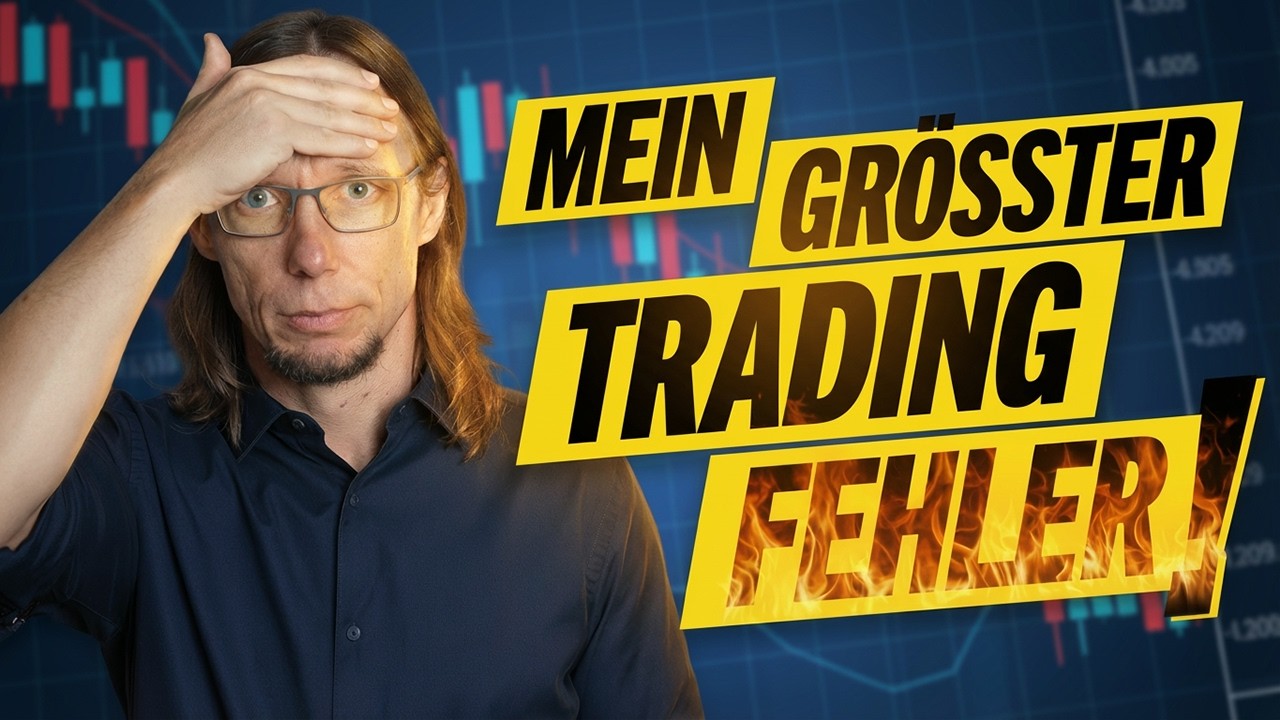 Mein größter Trading-Fehler!