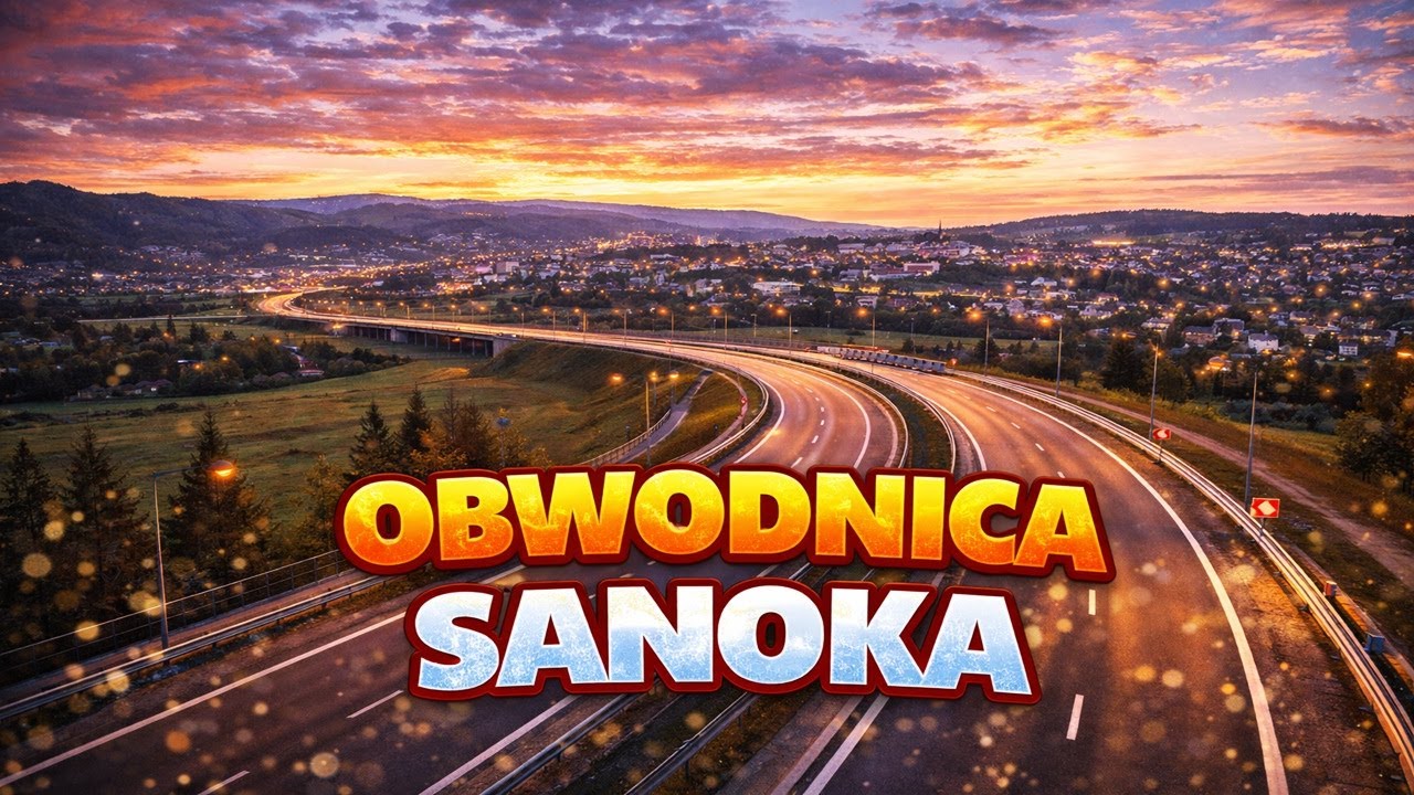 Sanok Obwodnica miasta