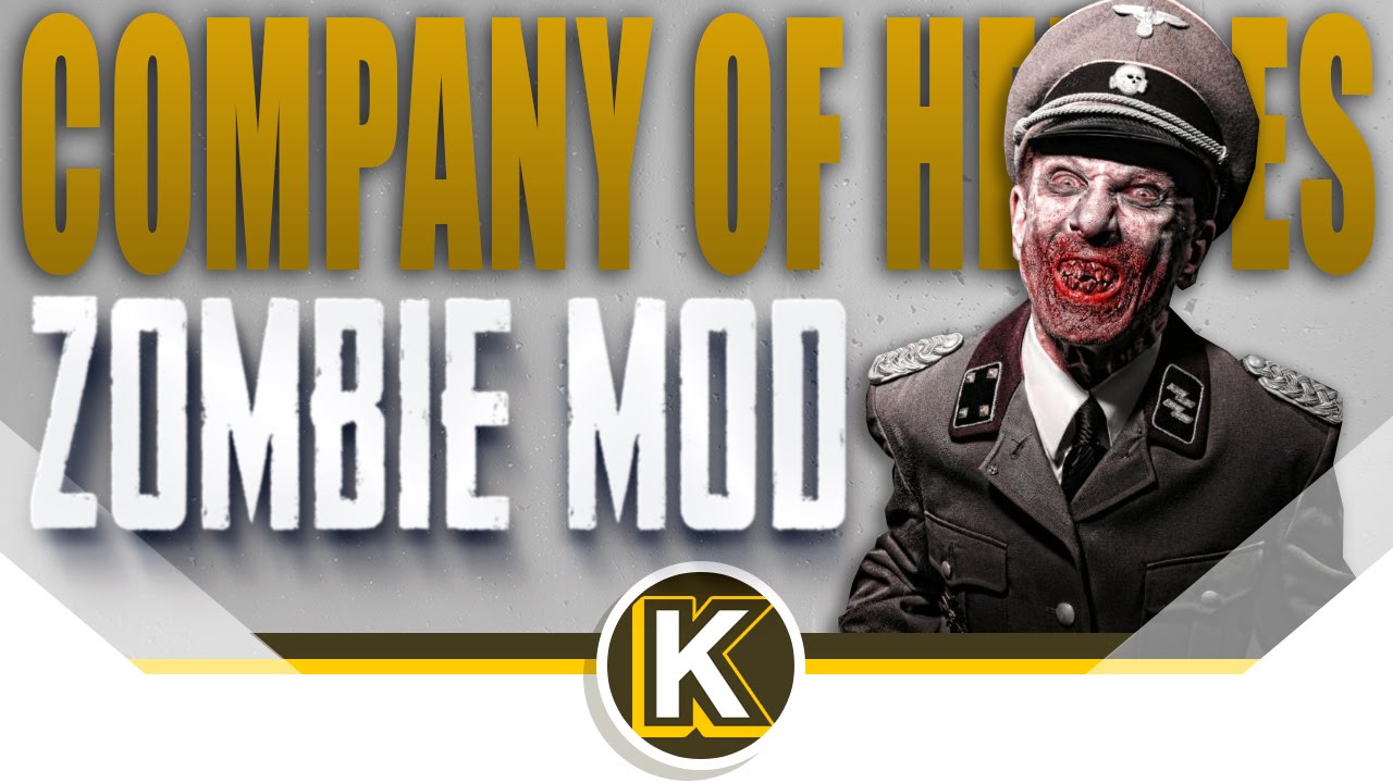 NAZI ZOMBIES w/ MasterOfRoflness | Company of Heroes 2