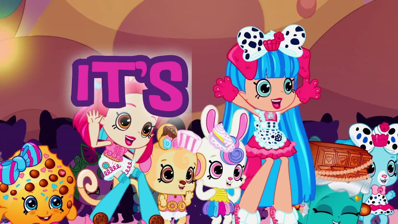 SHOPKINS Wild Style | Why Not Go Wild Reprise SONG – With Lyrics | Videos For Kids