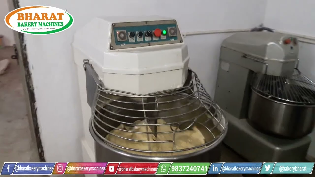 Spiral Mixer fo 50 kg Dough Capacity in  S R  Food , Ambala Haryana