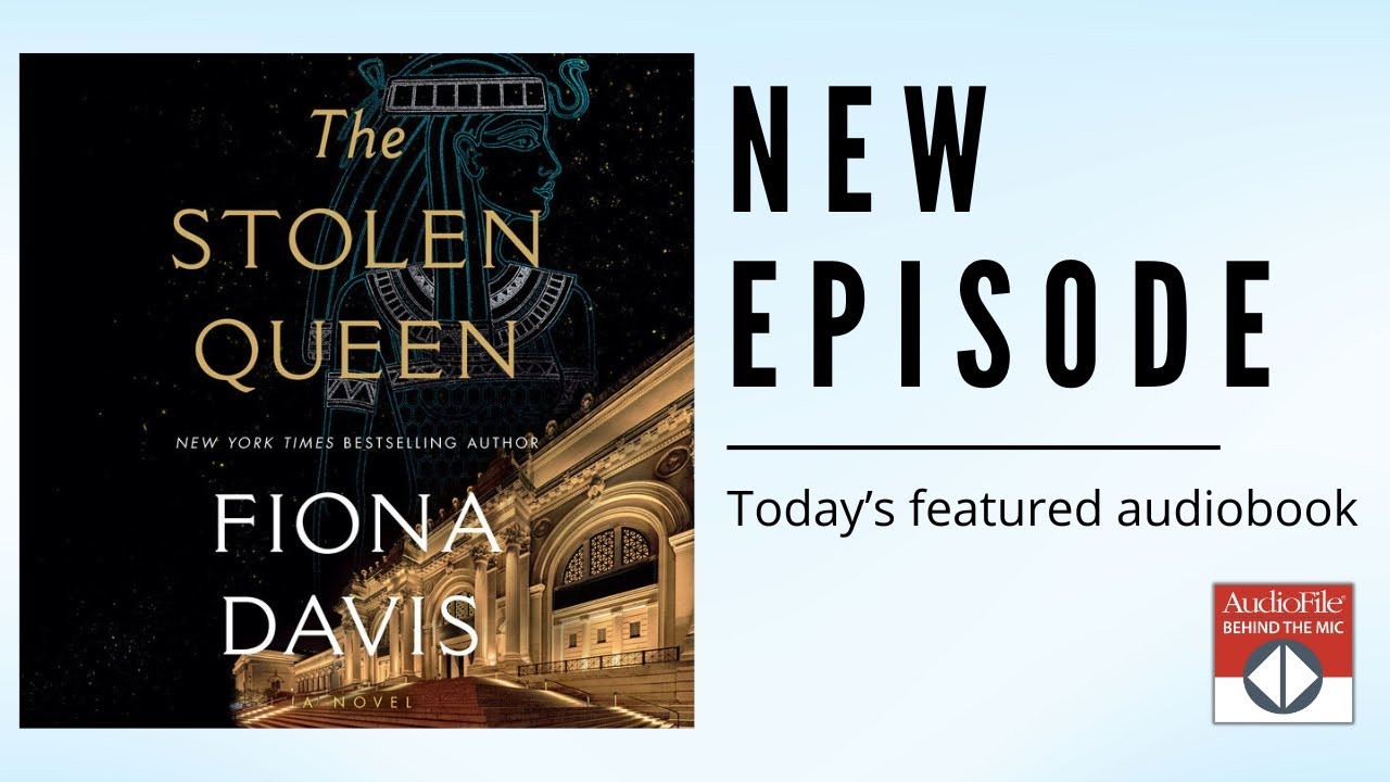 THE STOLEN QUEEN by Fiona Davis, read by Linda Jones