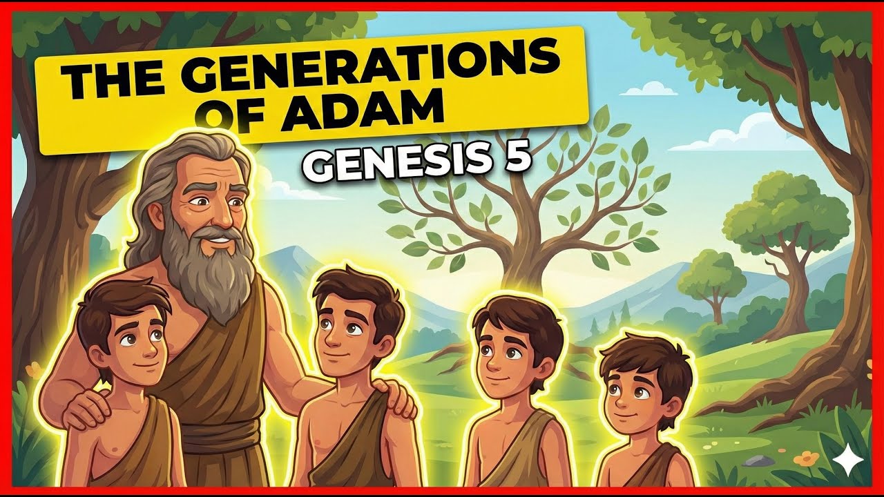 Genesis 5: The Generations of Adam