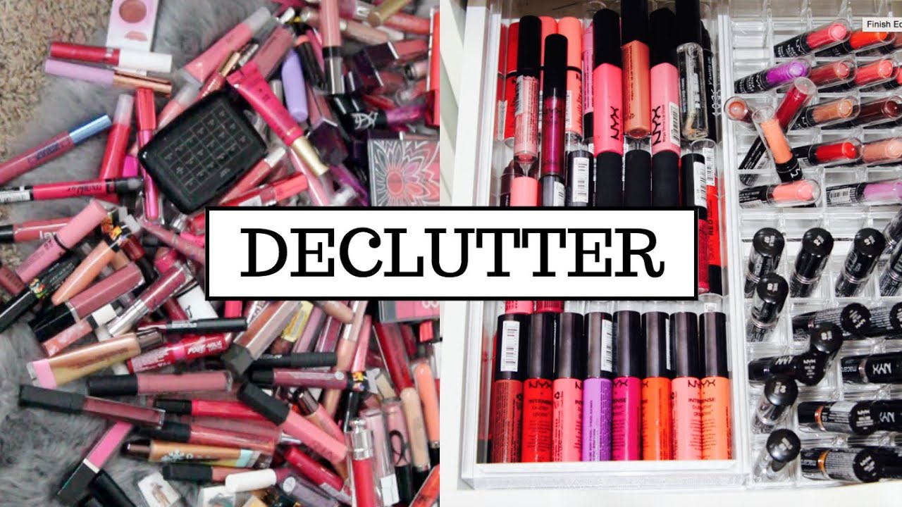 Makeup Collection DECLUTTER: Lipglosses