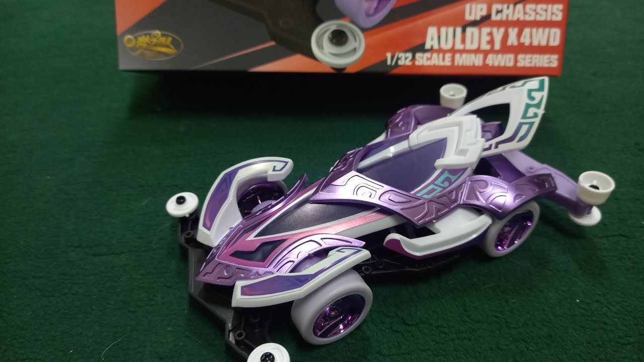 Merakit Auldey X 4wd Evo Enchantress terbaru !