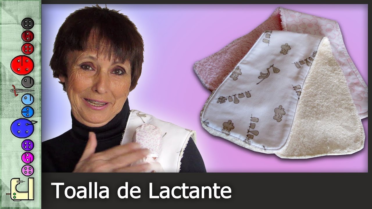 Cómo hacer una Toalla de Lactante [Tutorial]