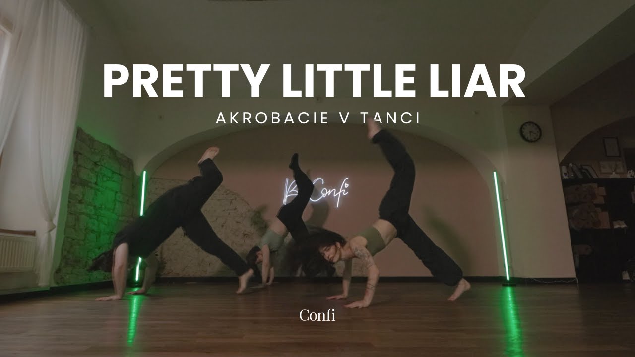 PRETTY LITTLE LIAR - Henry Verus (Akrobacie v tanci)