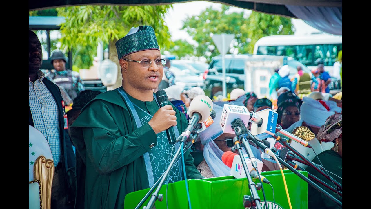 LIVE [KADUNA]: KADUNA STATE GOVERNMENT TO COMMISSION ROAD PROJECT IN KUJAMA
