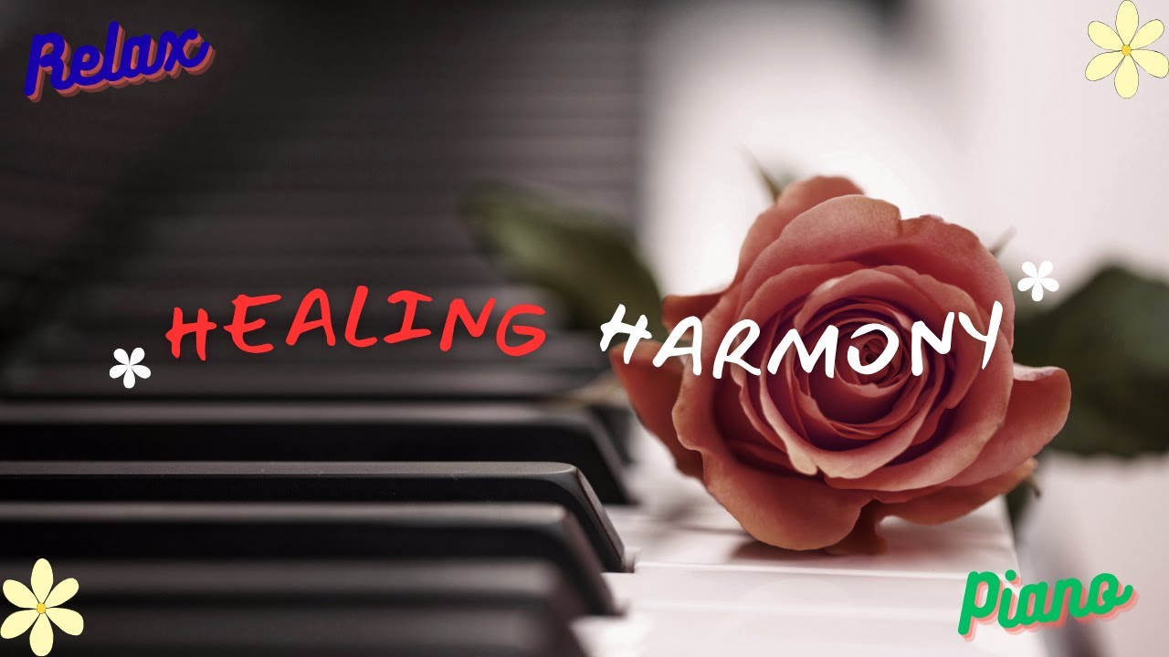Healing Piano 🌼🌿✨ Enhance Mental Clarity and Quick Recovery