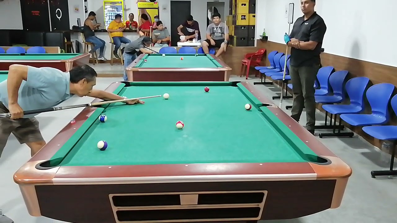 Billar.. Pata de palo VS culebra postas de 200