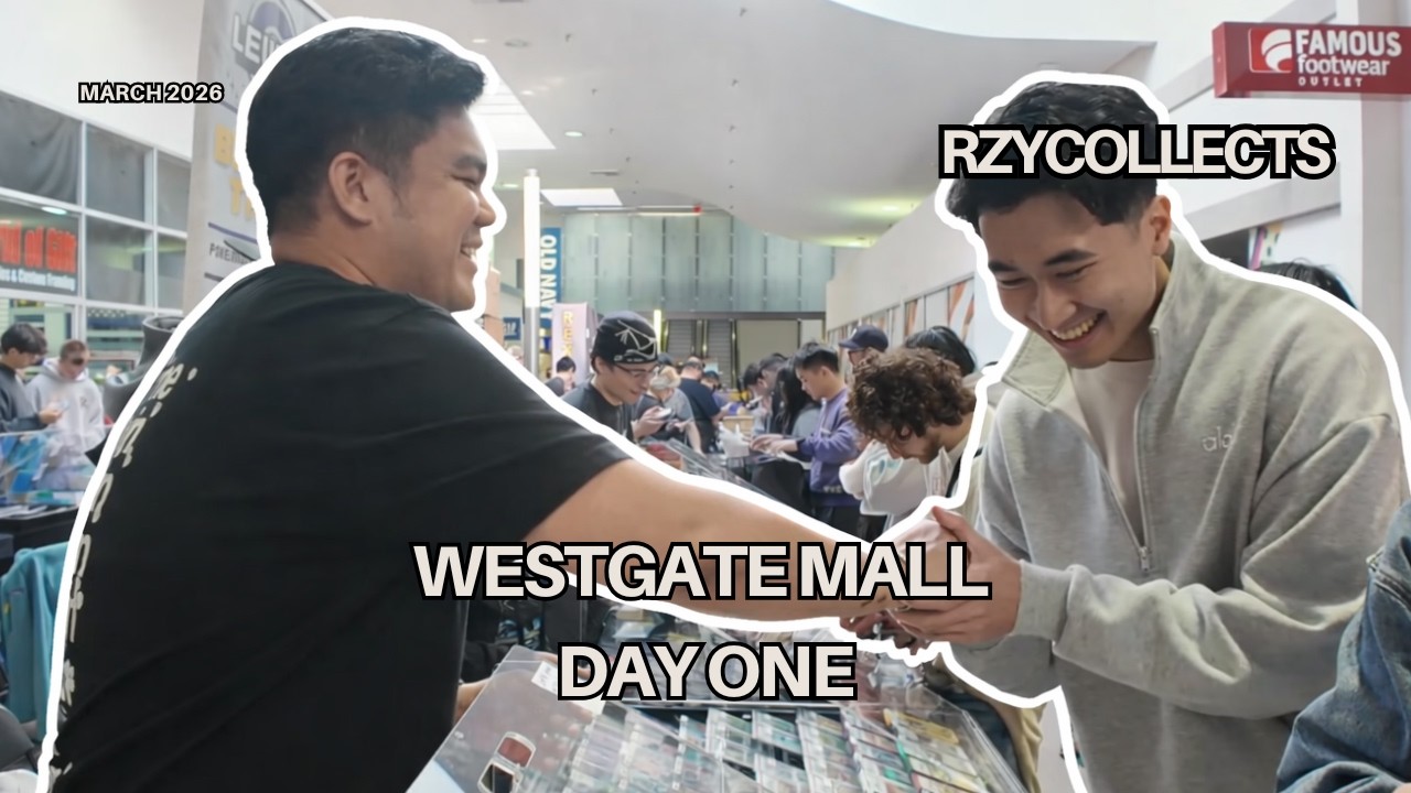 Silicon Valley Card Show at Westgate Mall San Jose Part One // Pokemon Vendor POV