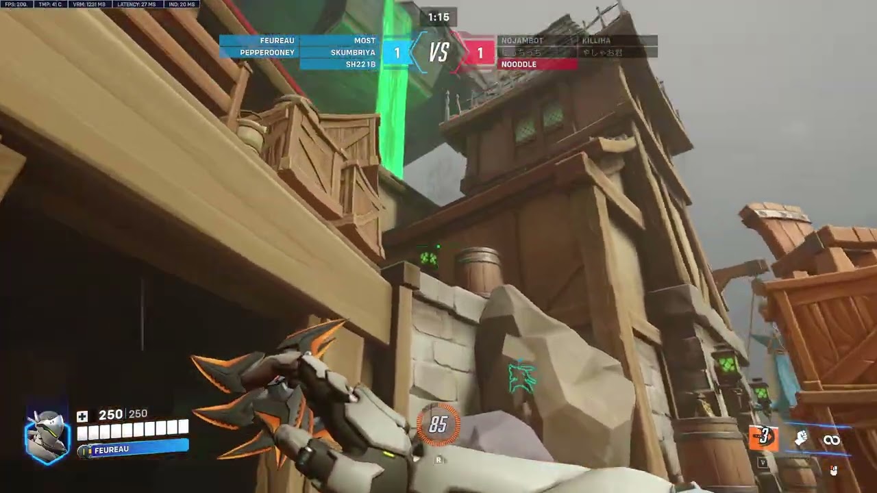 Это место для игры в прятки в Overwatch 2 просто вне конкуренции! #Overwatch2 #HideAndSeek #Kiriko